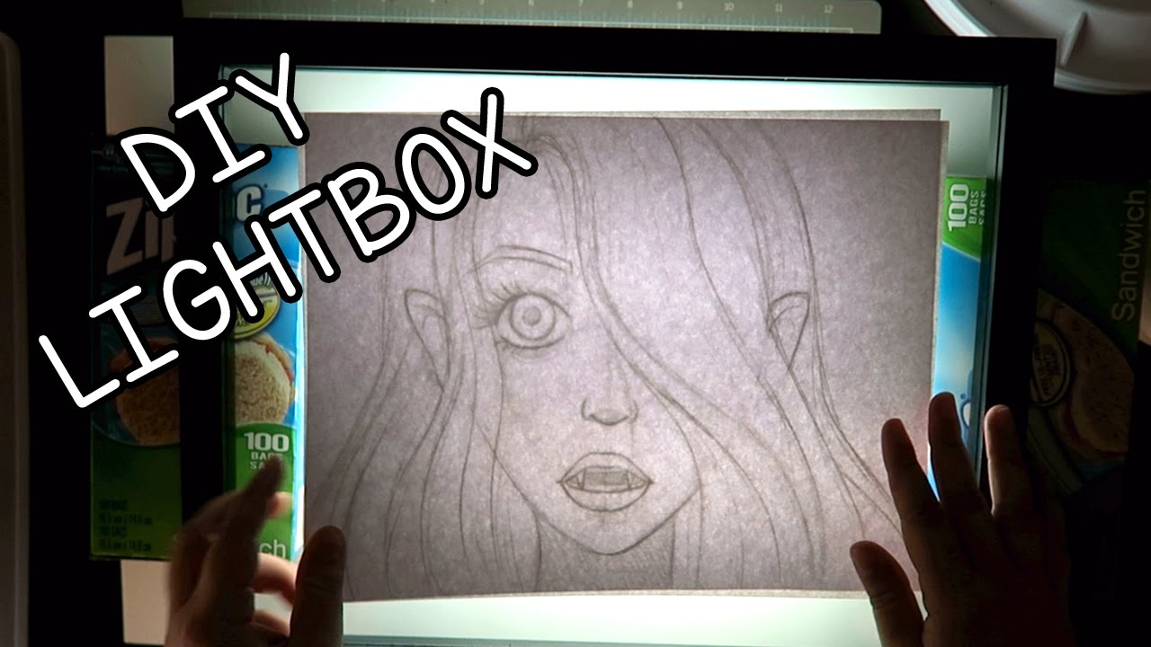 sketch light box