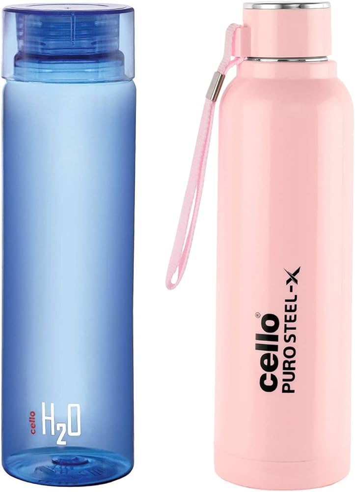 cello fridge water bottles