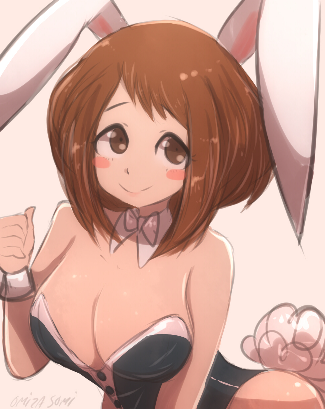 ochako uraraka sexy