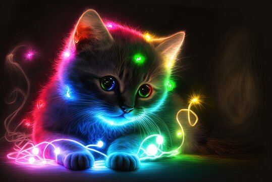 cute cat background wallpaper