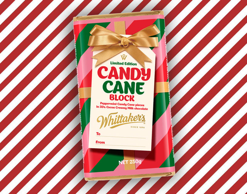 whittakers candy cane