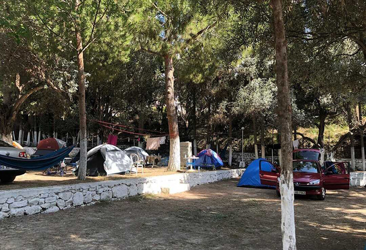 kuşadası kamp alanları 2019