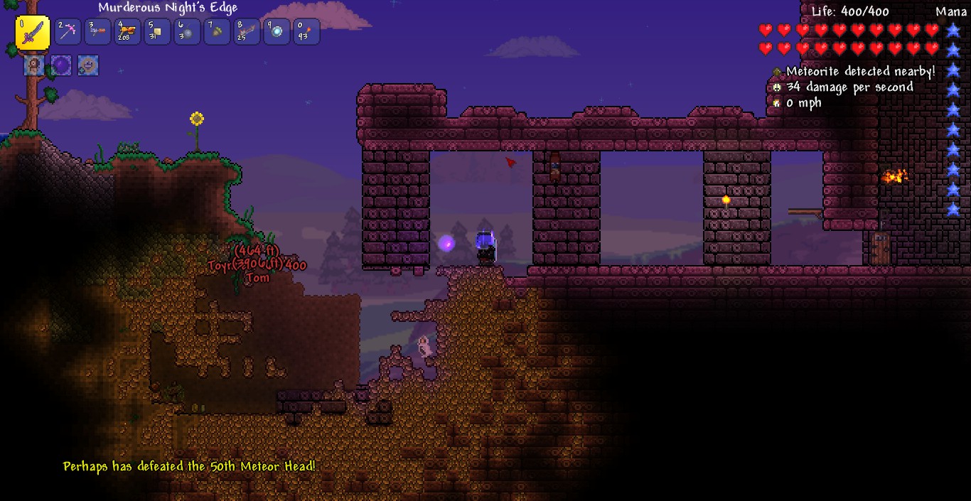 meteor terraria