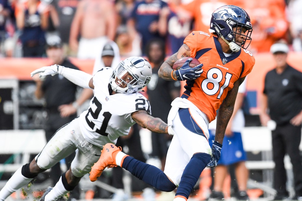 denver broncos oakland raiders