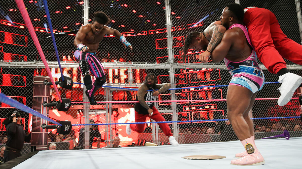 usos vs new day hell in a cell