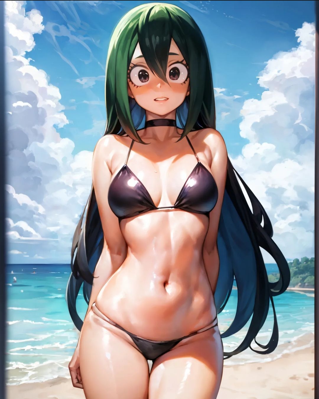 tsuyu asui desnuda