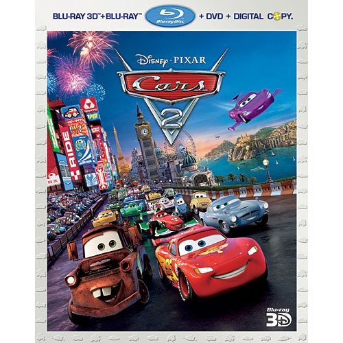 cars 2 blu ray trailer