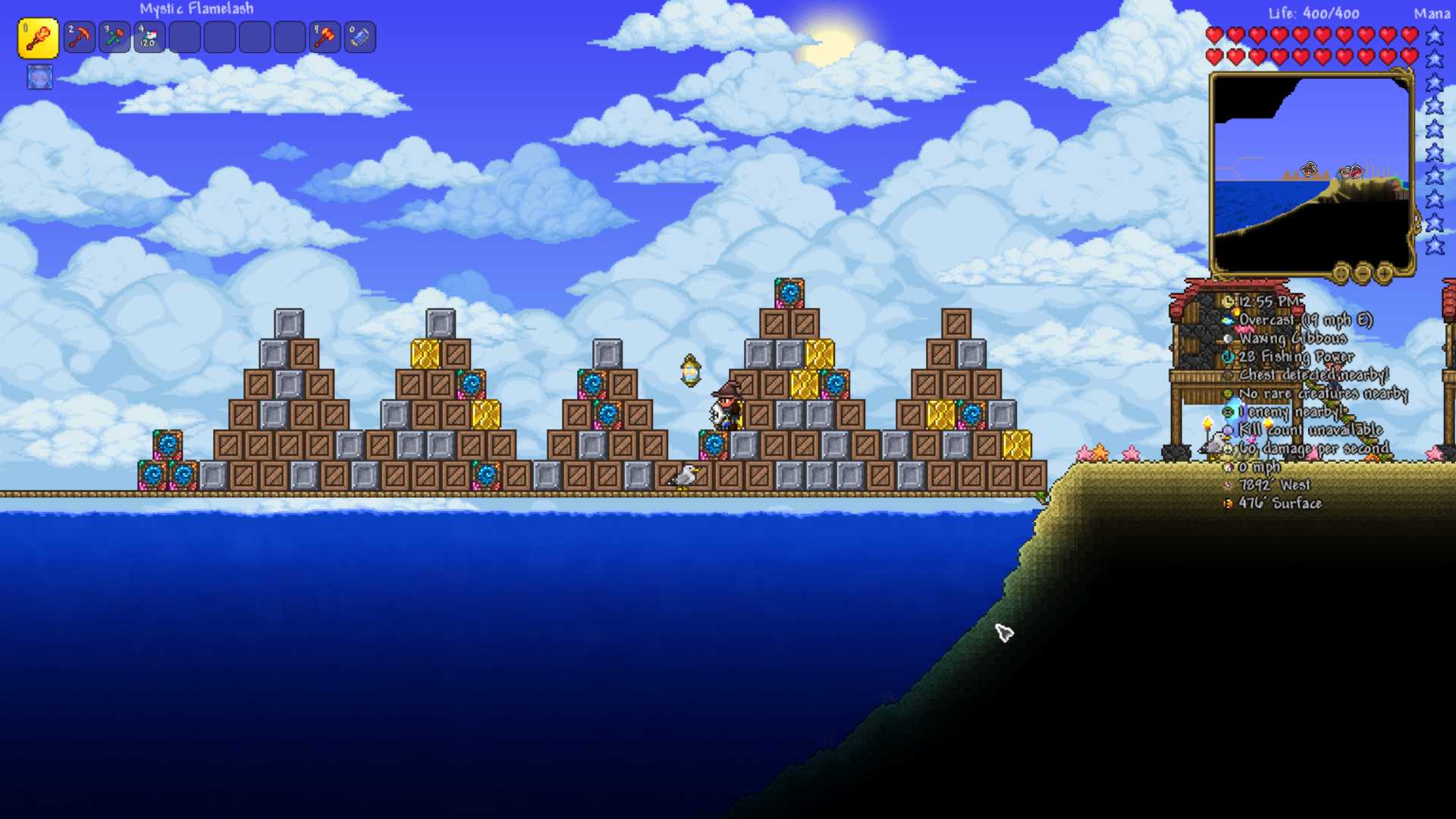 hardmode fishing terraria