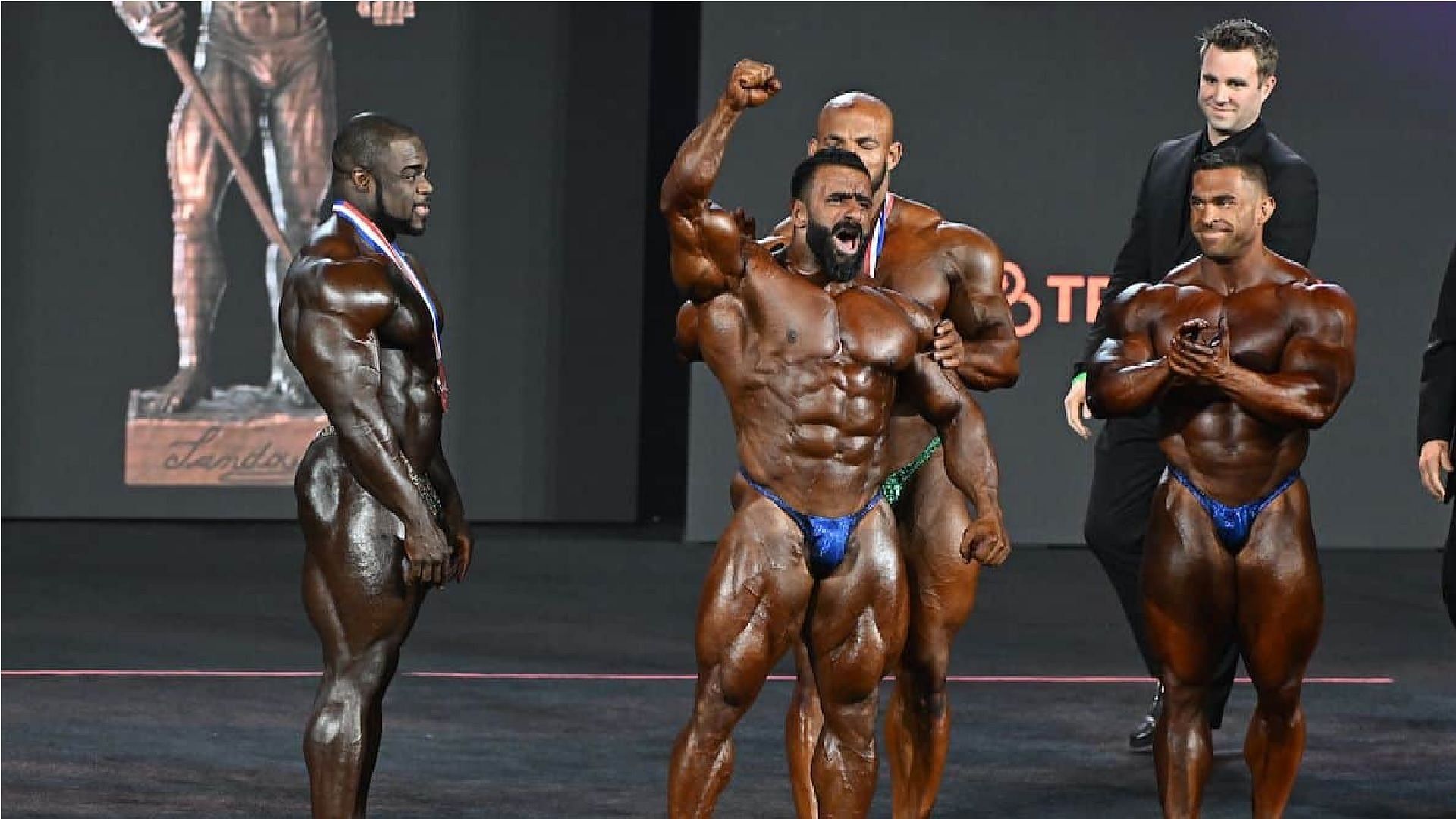 mr olympia winners