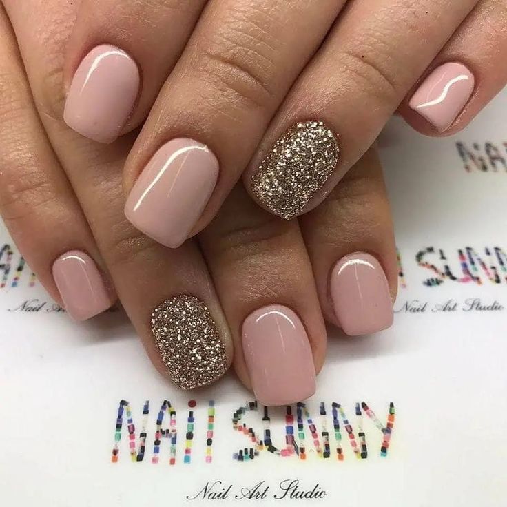 shellac nude nails