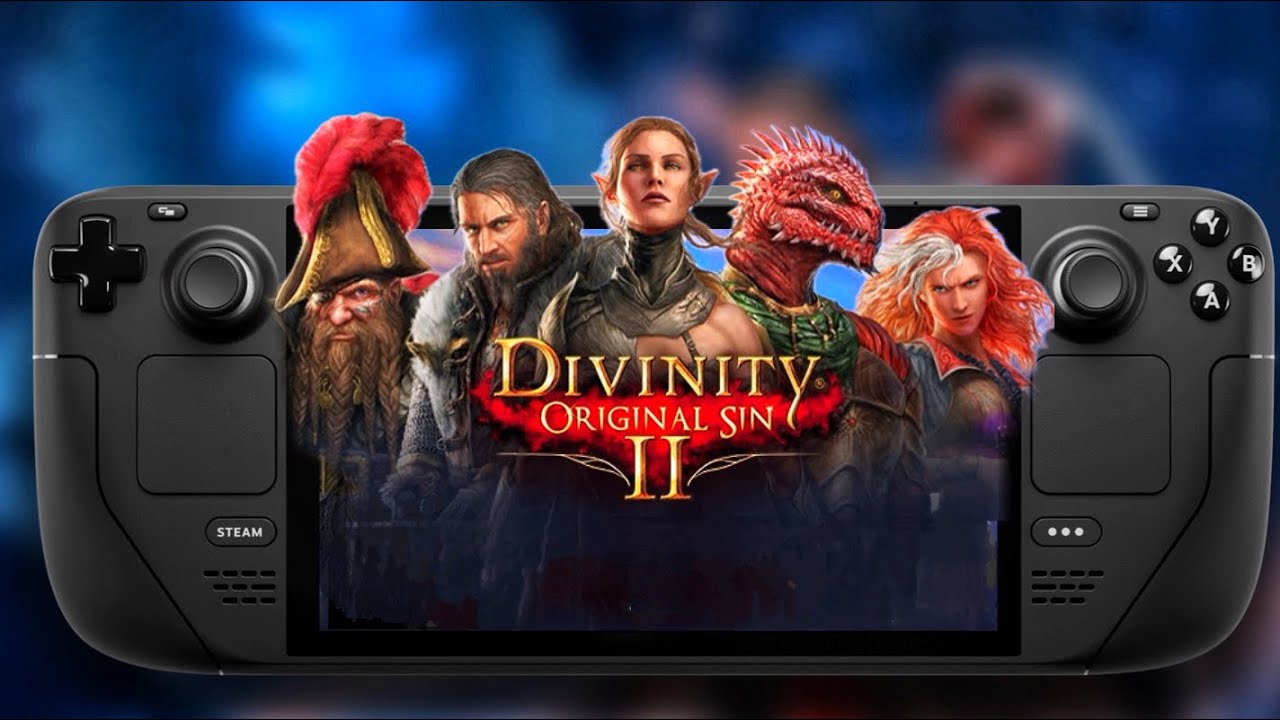 divinity original sin 2 steam deck settings