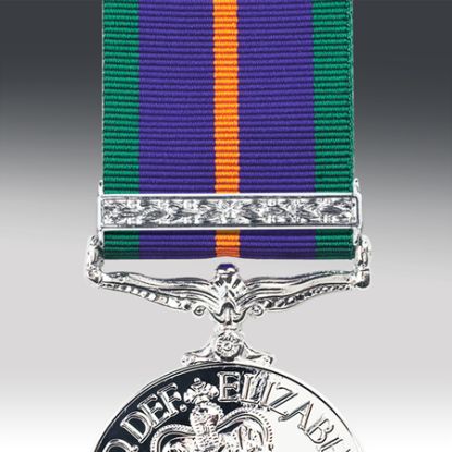 medal clasps and bars