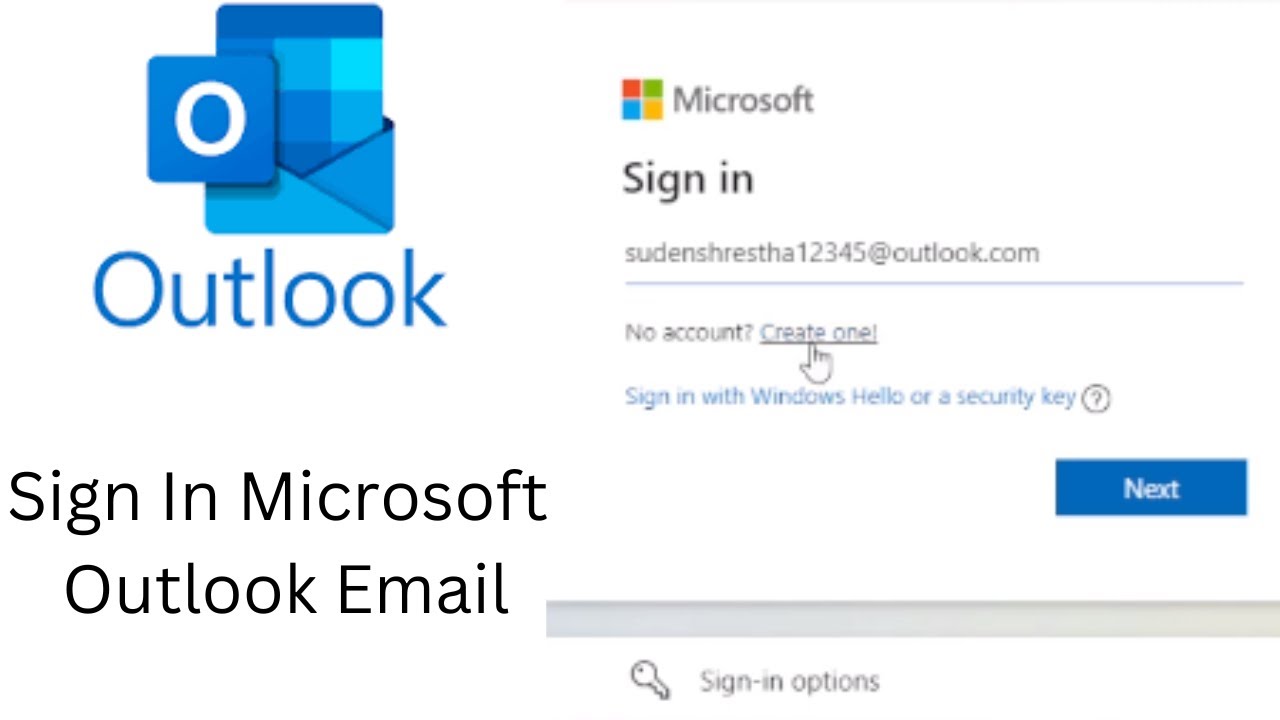 outlook mail live sign in