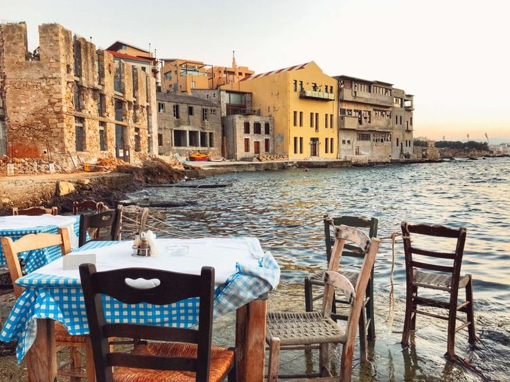 restaurants in chania greece