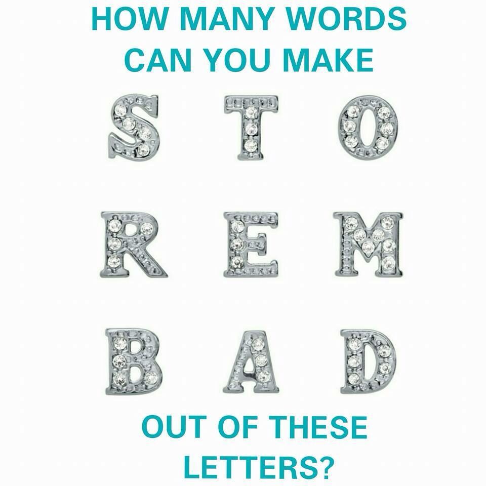 make up words with these letters