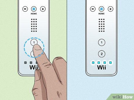 how do you synchronize a wii remote