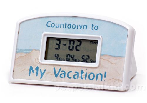 countdown clock vacation