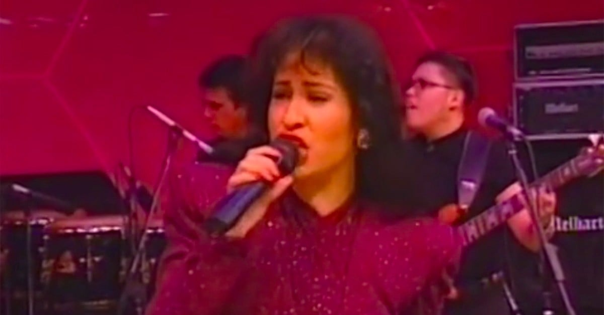 selena quintanilla last concert