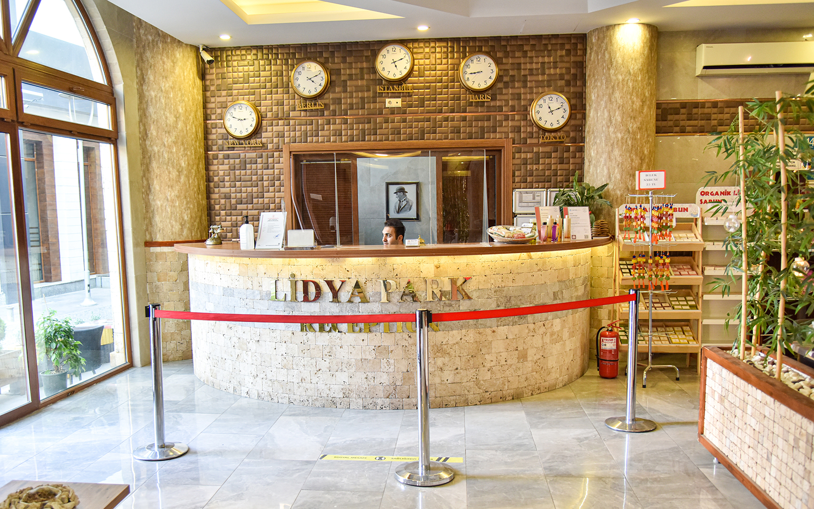 lidya park termal otel