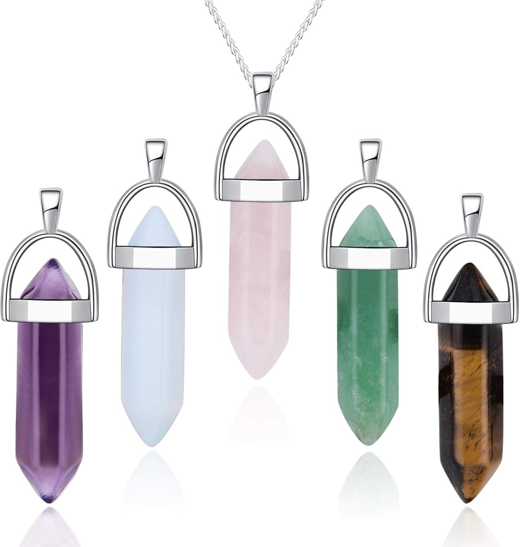 crystal necklace amazon