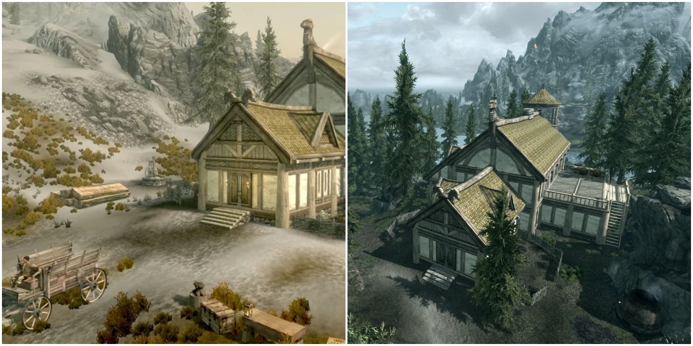 skyrim hearthfire houses