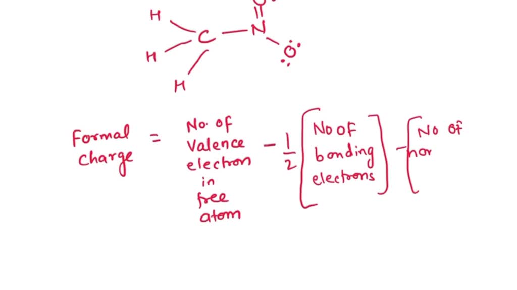 formal charge of nitrogen