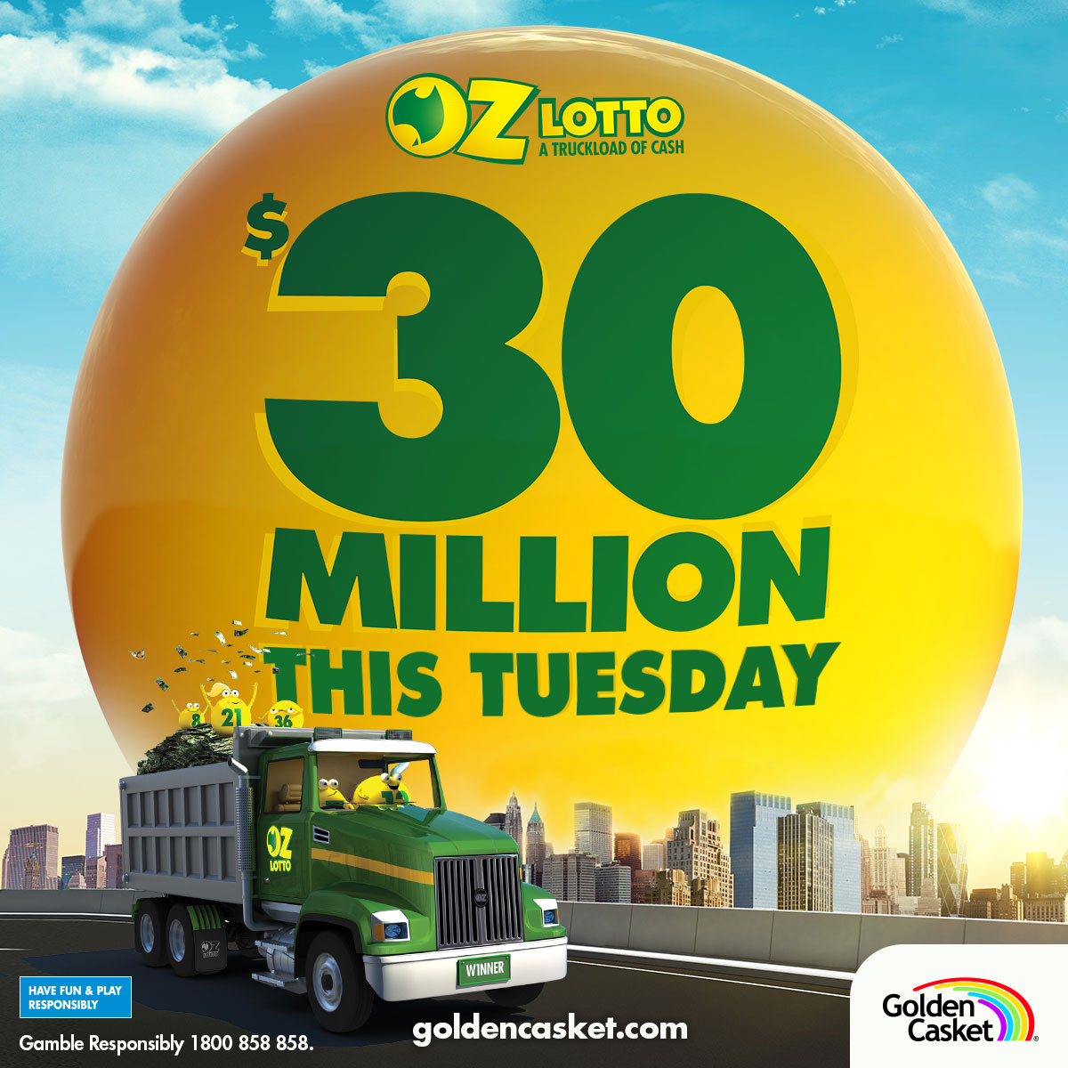 watch tonights oz lotto draw