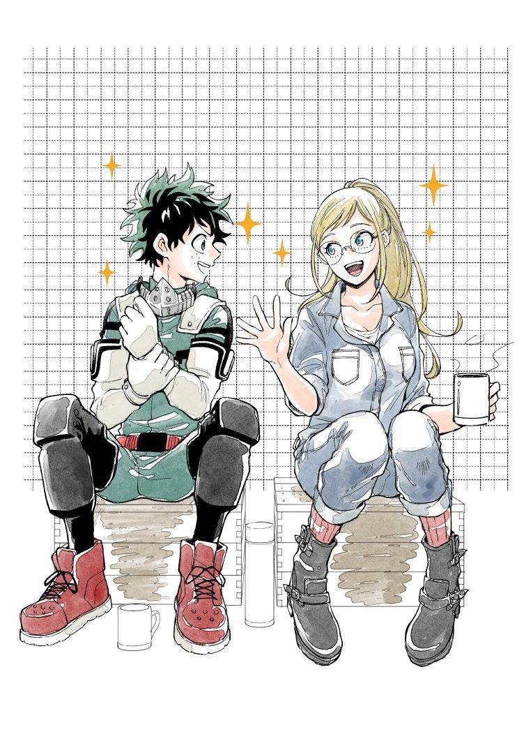 deku y melissa