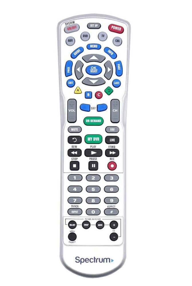 tcl remote code spectrum