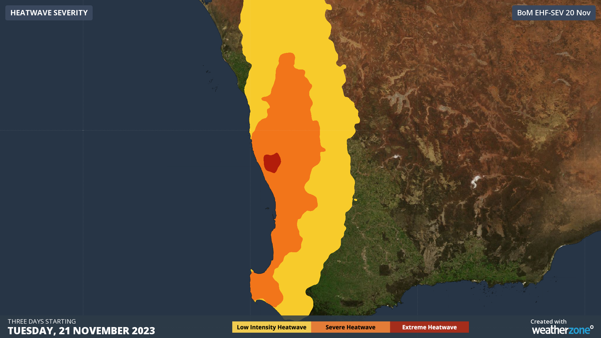 perth weatherzone