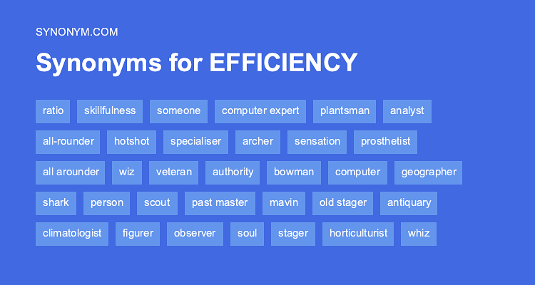 efficient syn