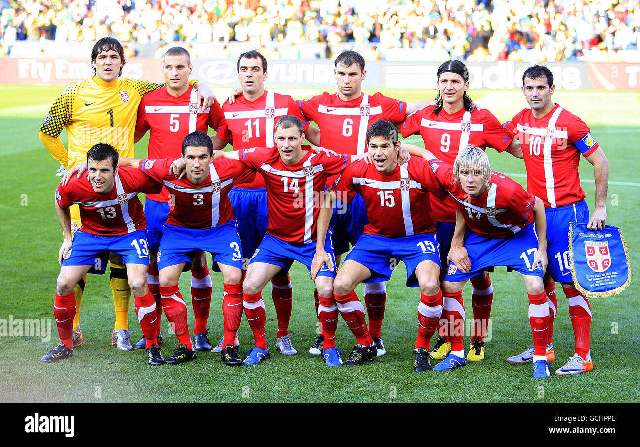 serbia world cup 2010 squad