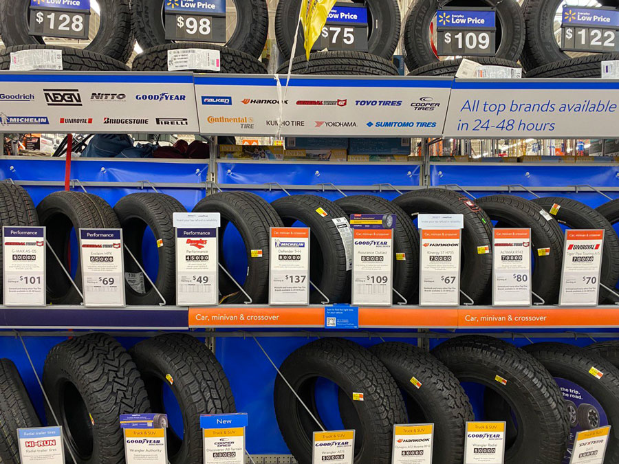 walmart tire coupons 2023