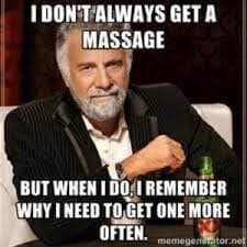 funny massage memes