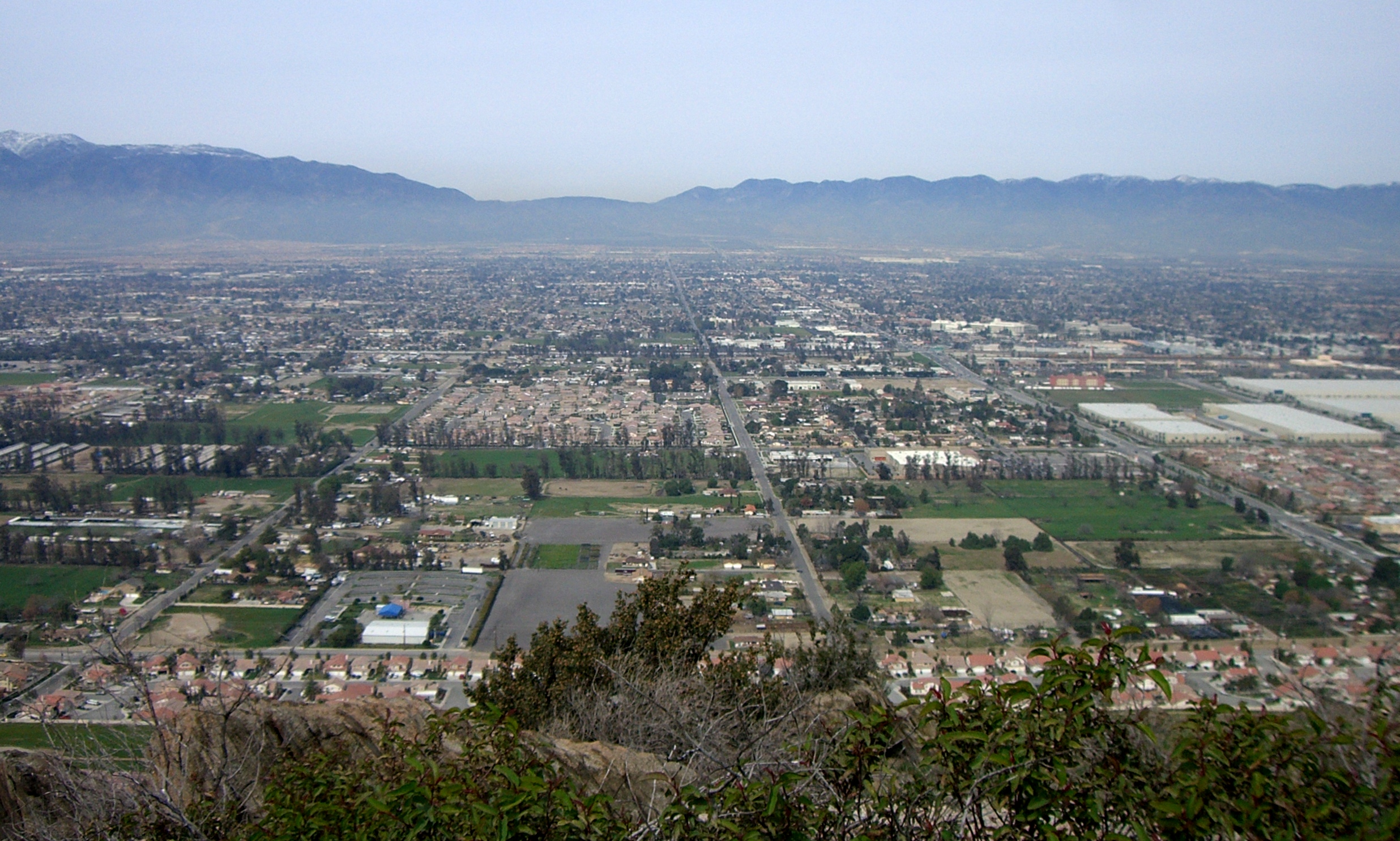 city of fontana ca