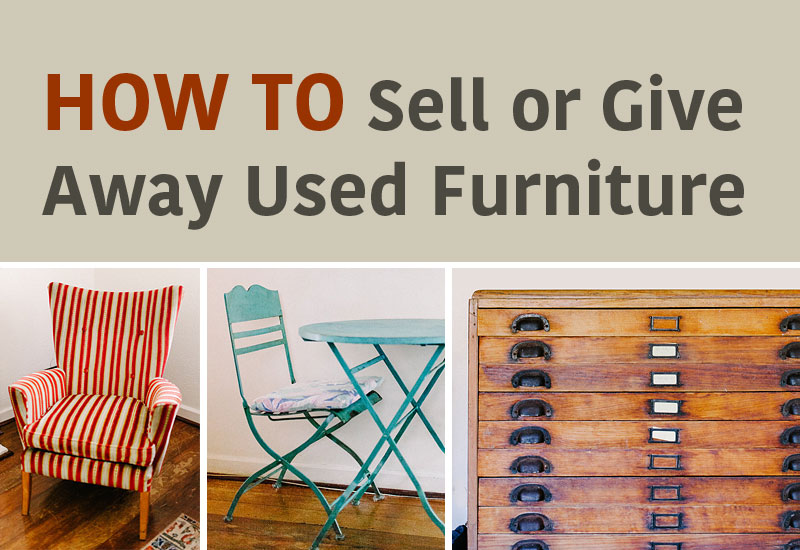 sell second hand furniture