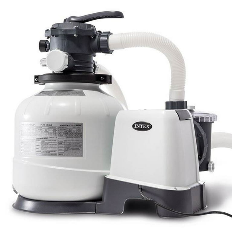 intex pool pump sand filter