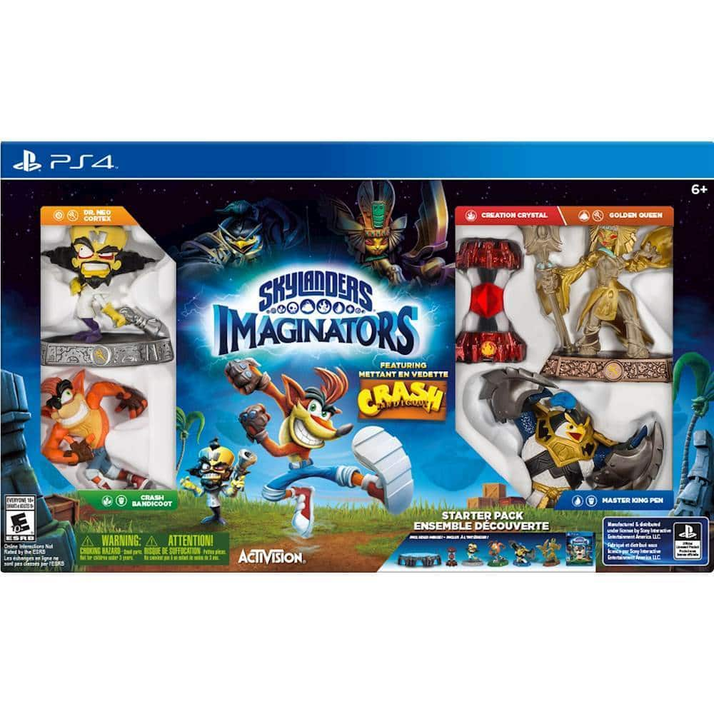 skylanders imaginators playstation 4