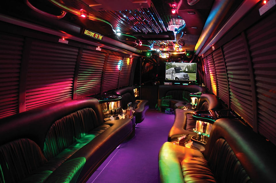 party bus rental victoria bc