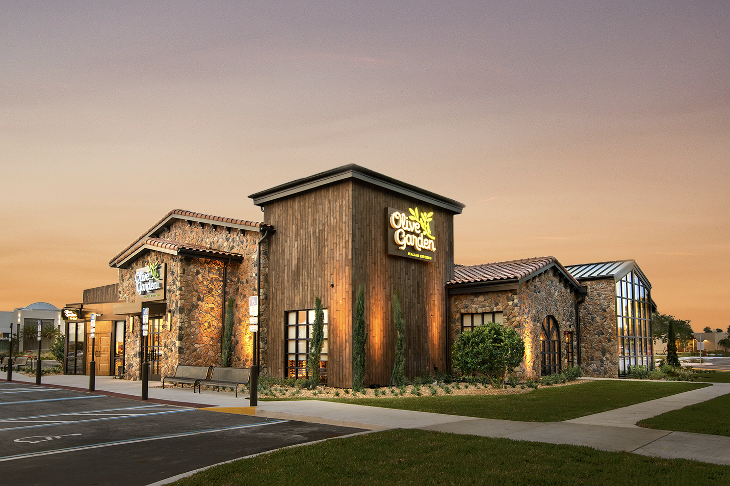 olive garden restaurant