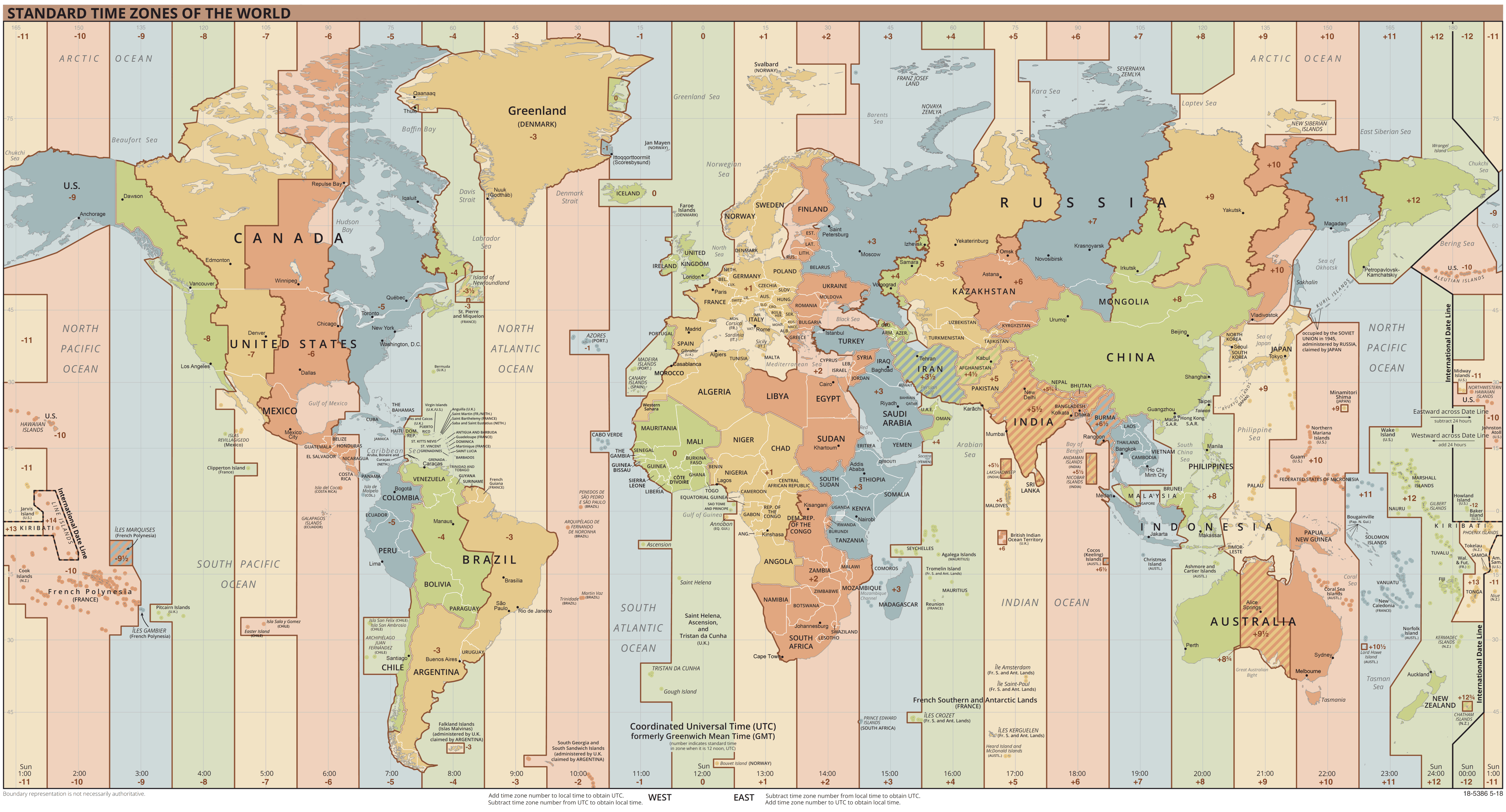 world clock et