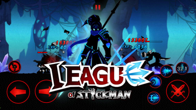 league of stickman 2 mod apk unlimited gems and money