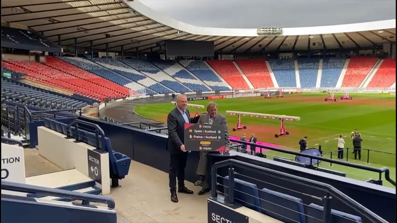 spain vs scotland venue