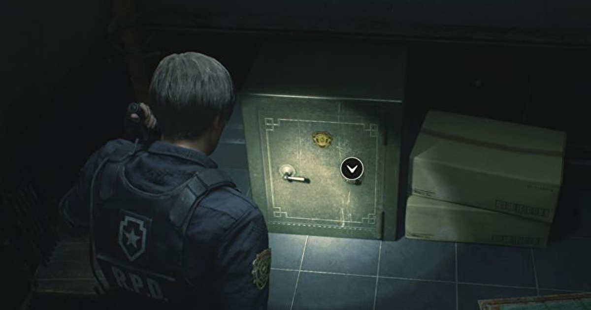 resident evil 2 remake sewer safe