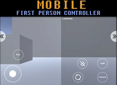 download first person controller unity