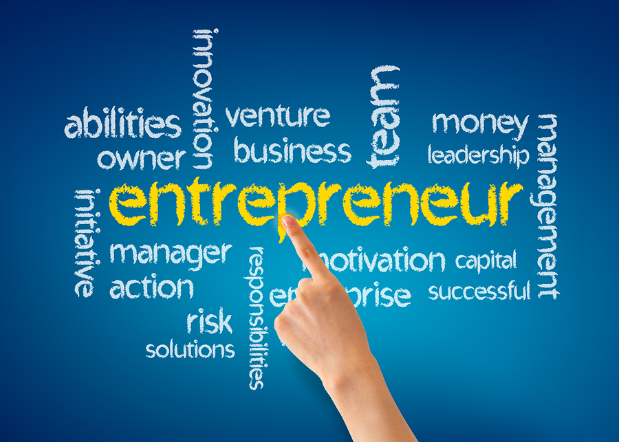 entrepreneur thesaurus