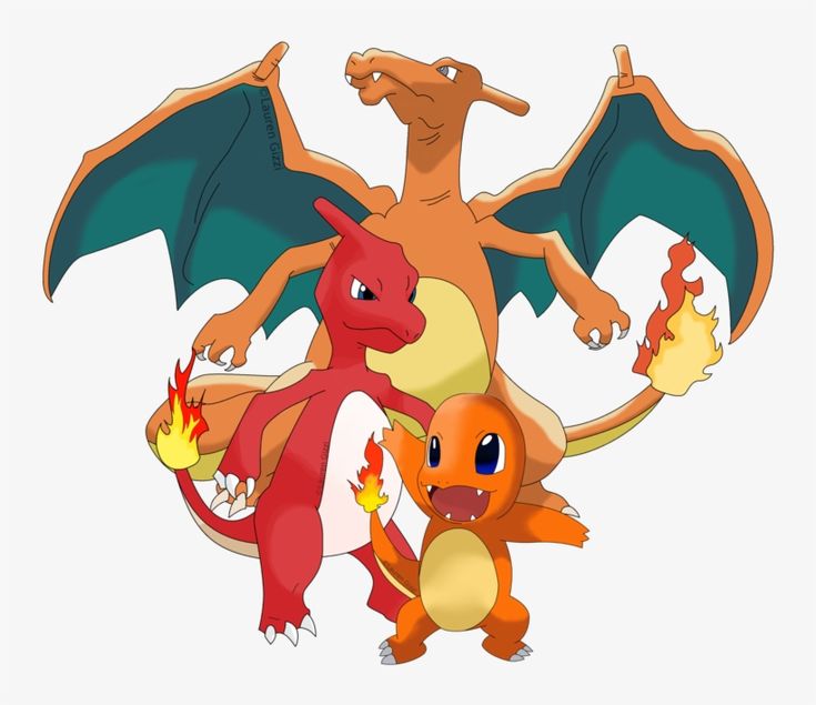 charizard charmander