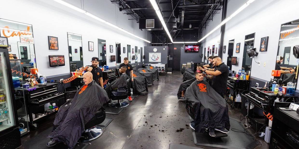 the electric chair barbershop