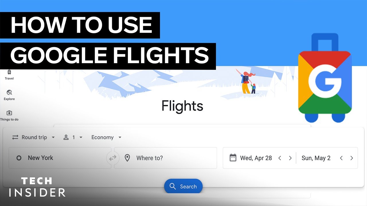 google flights search