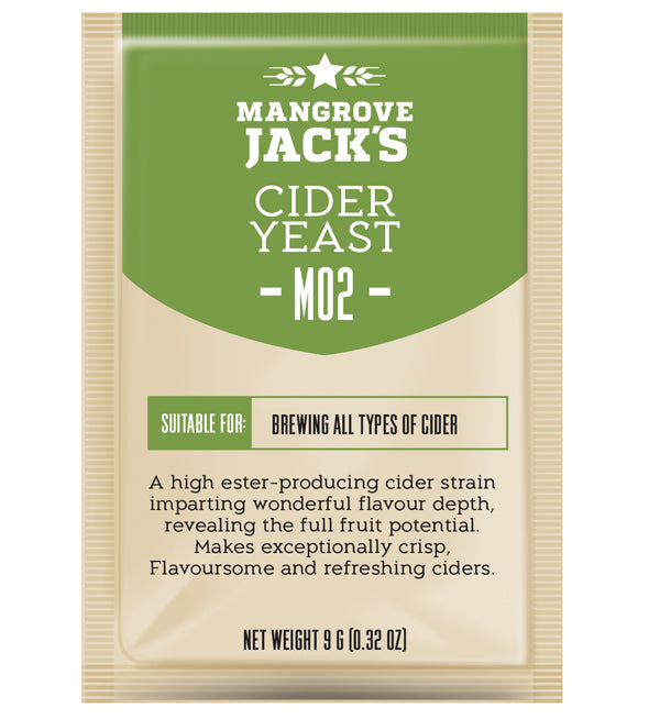 mangrove jack yeast